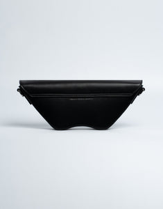 Asymmetric Bag in Black