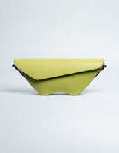 Load image into Gallery viewer, Asymmetric Bag in Lime
