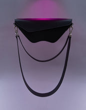Load image into Gallery viewer, Asymmetric Bag in Black
