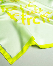 Load image into Gallery viewer, Lime Logo Print Scarf