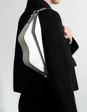 Load image into Gallery viewer, Asymmetric Bag in White